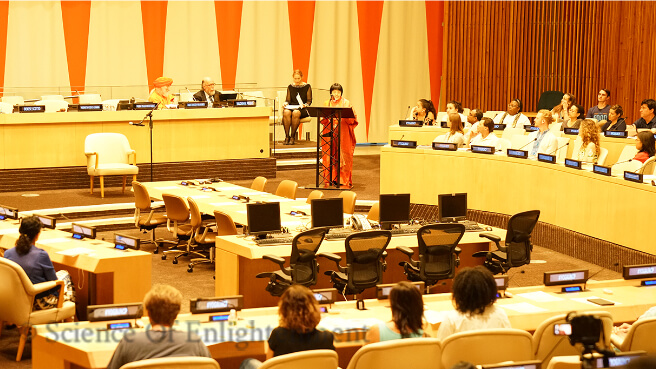 United Nation: Keynote Speech and Meditation Guide